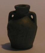 green Wedgwood Vase